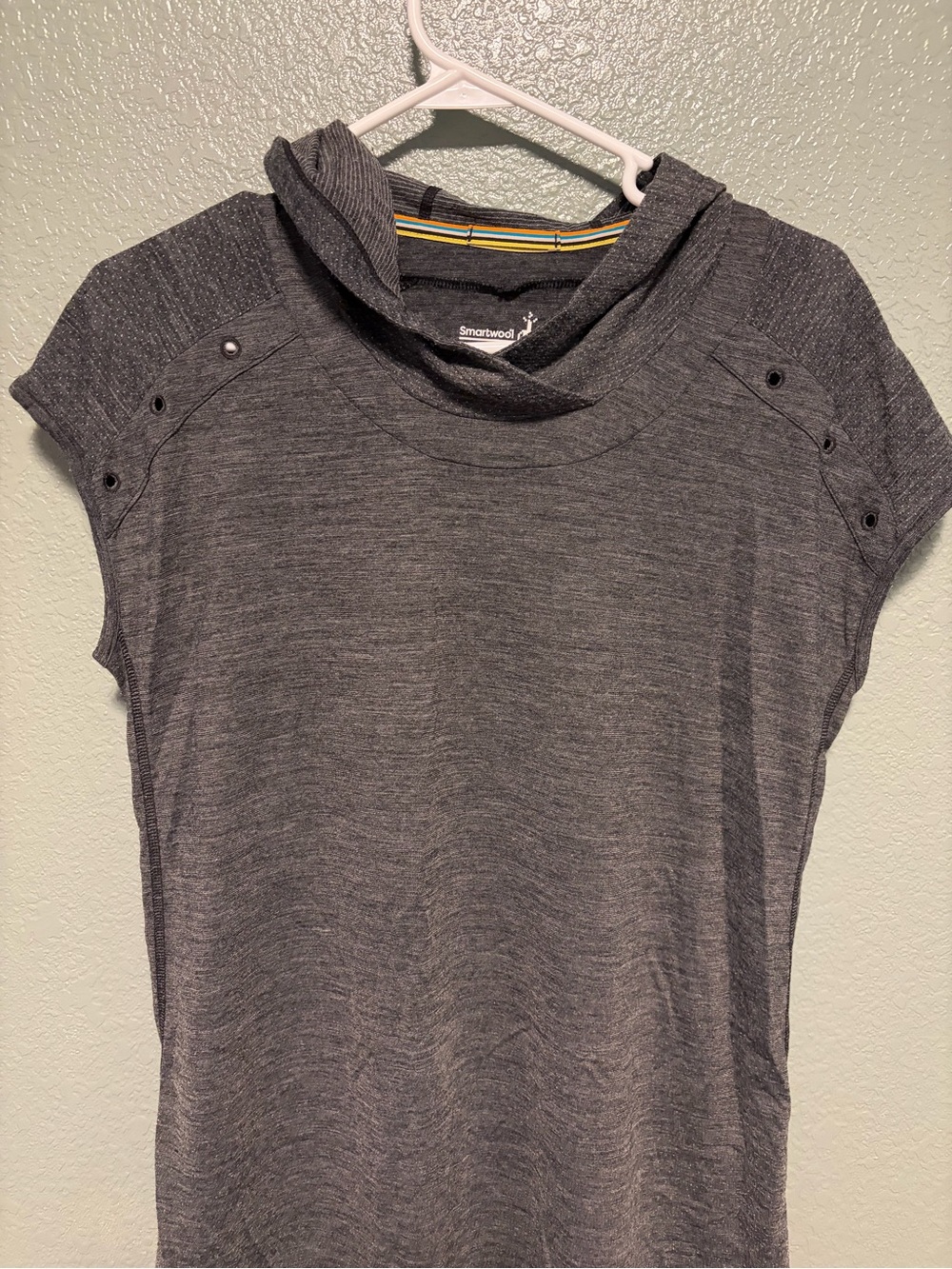 Smartwool Gray Hooded Dress